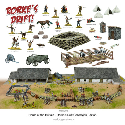 Black Powder: Horns of the Buffalo - Rorke's Drift collectors edition
