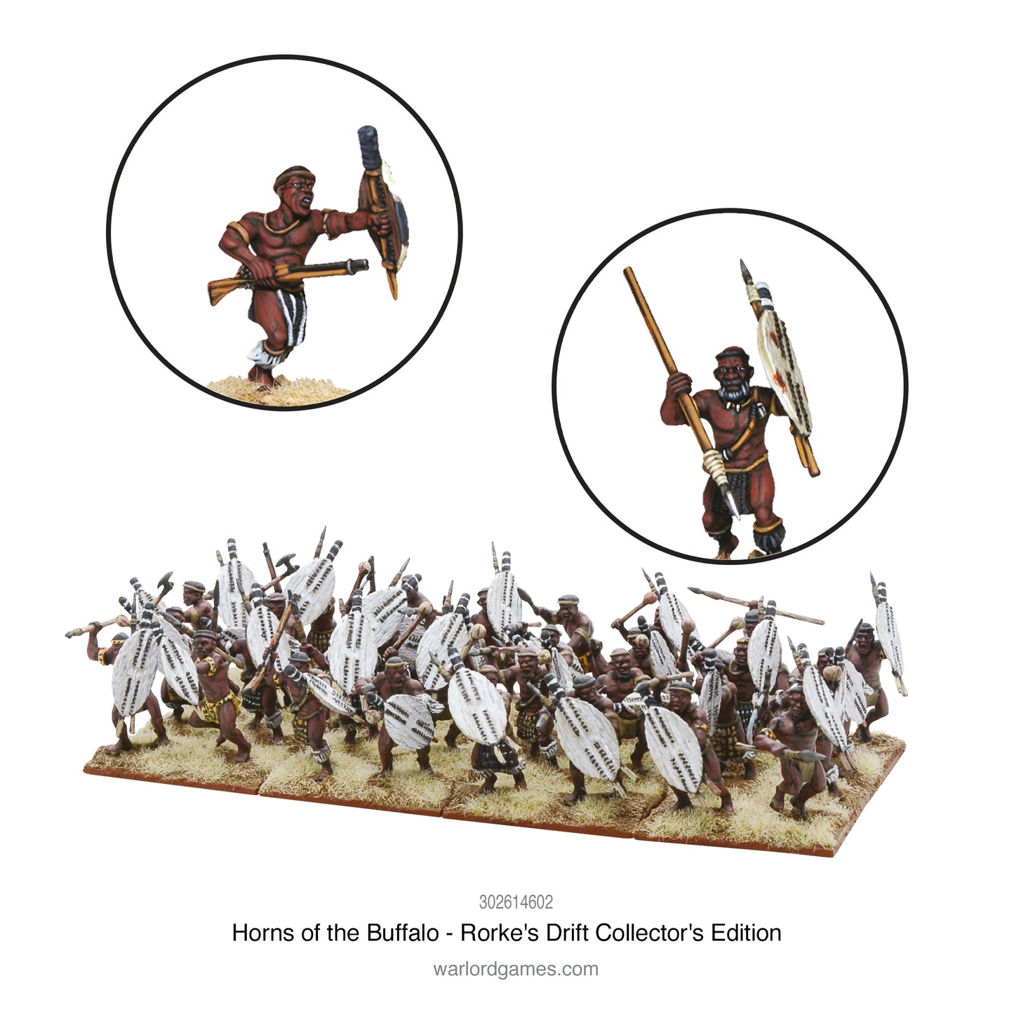 Black Powder: Horns of the Buffalo - Rorke's Drift collectors edition