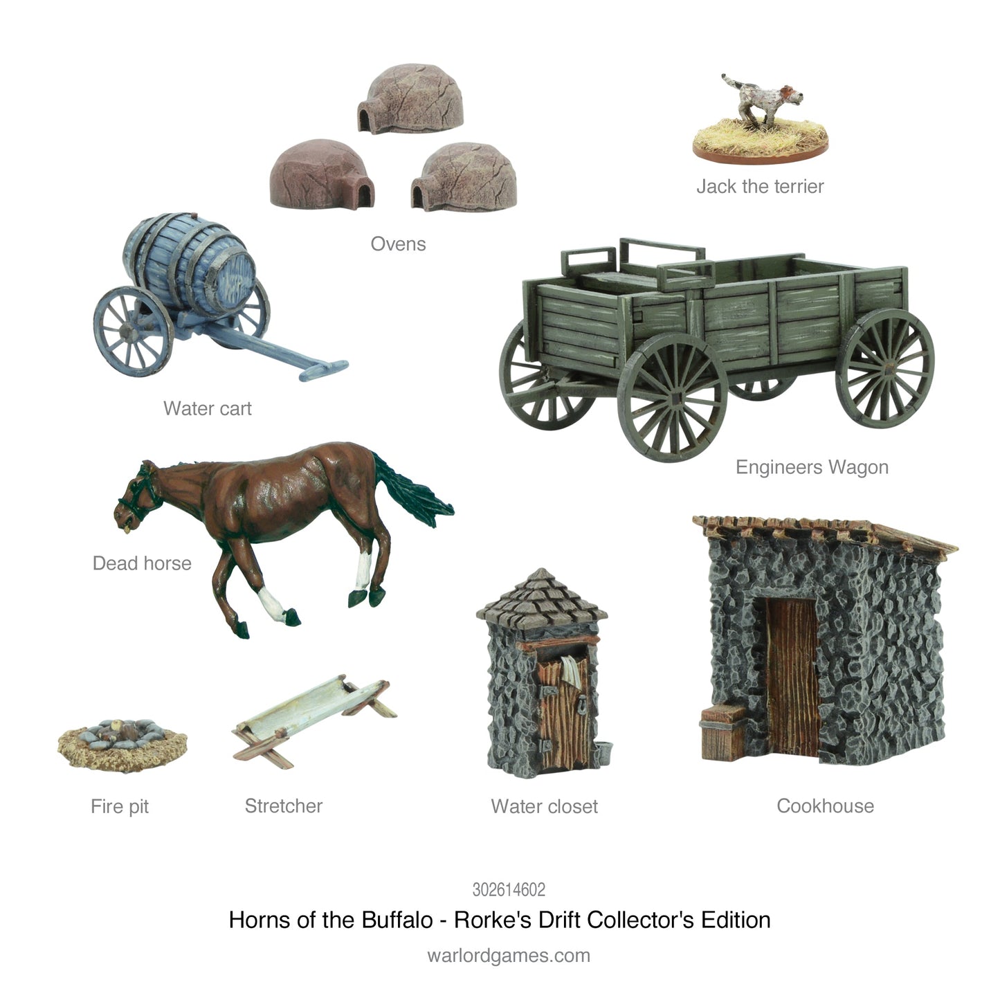 Black Powder: Horns of the Buffalo - Rorke's Drift collectors edition