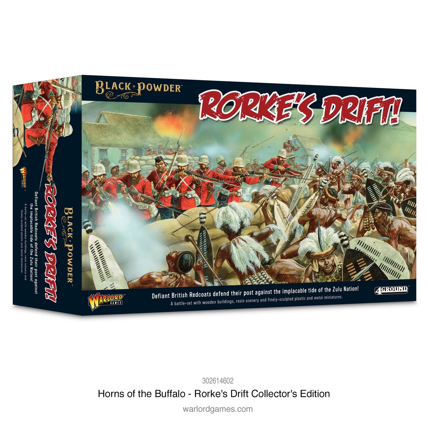 Black Powder: Horns of the Buffalo - Rorke's Drift collectors edition