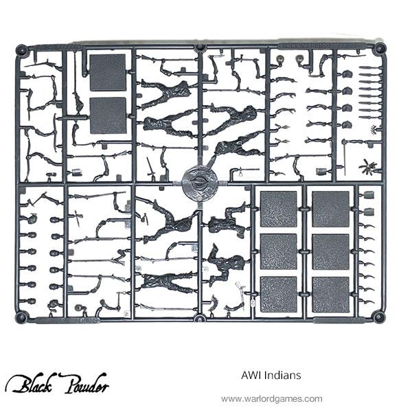 Black Powder: AWI Indians Sprue