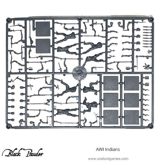 Black Powder: AWI Indians Sprue