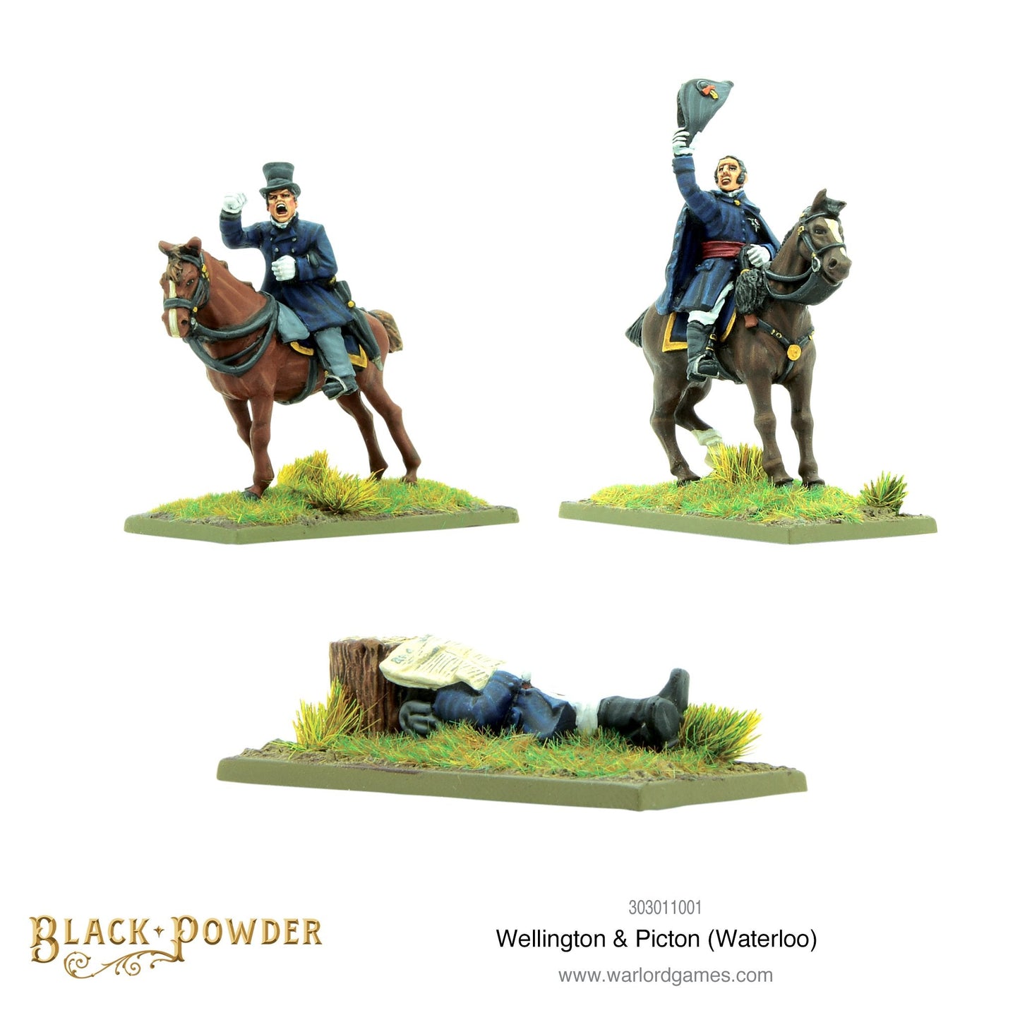 Black Powder: British - Wellington & Picton (Waterloo)