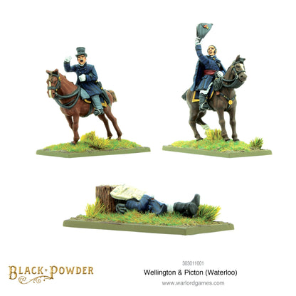 Black Powder: British - Wellington & Picton (Waterloo)