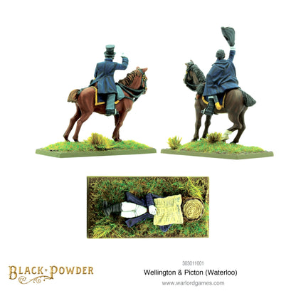 Black Powder: British - Wellington & Picton (Waterloo)