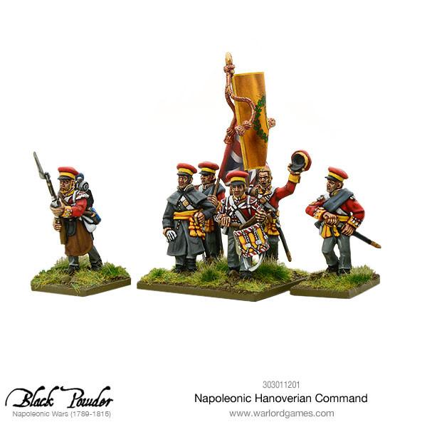 Black Powder: British - Hanoverian command pack