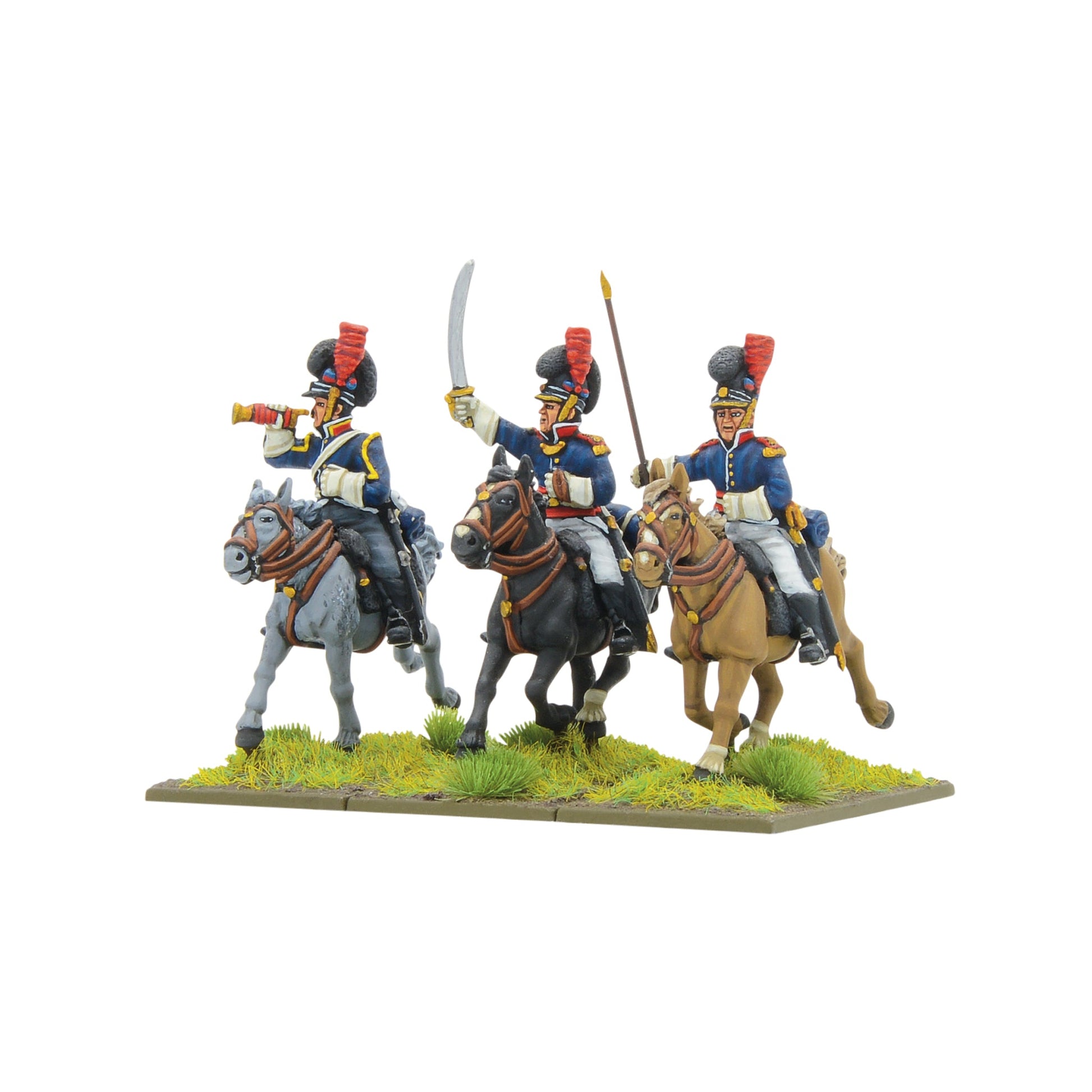 Black Powder: Napoleonic Portuguese Cavalry Command group