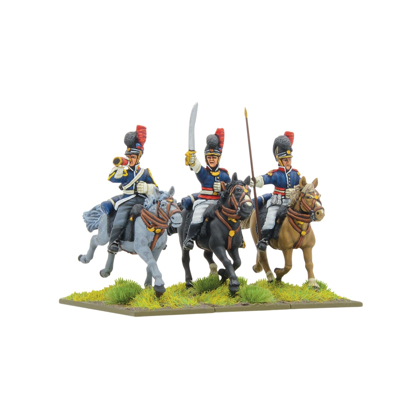 Black Powder: Napoleonic Portuguese Cavalry Command group