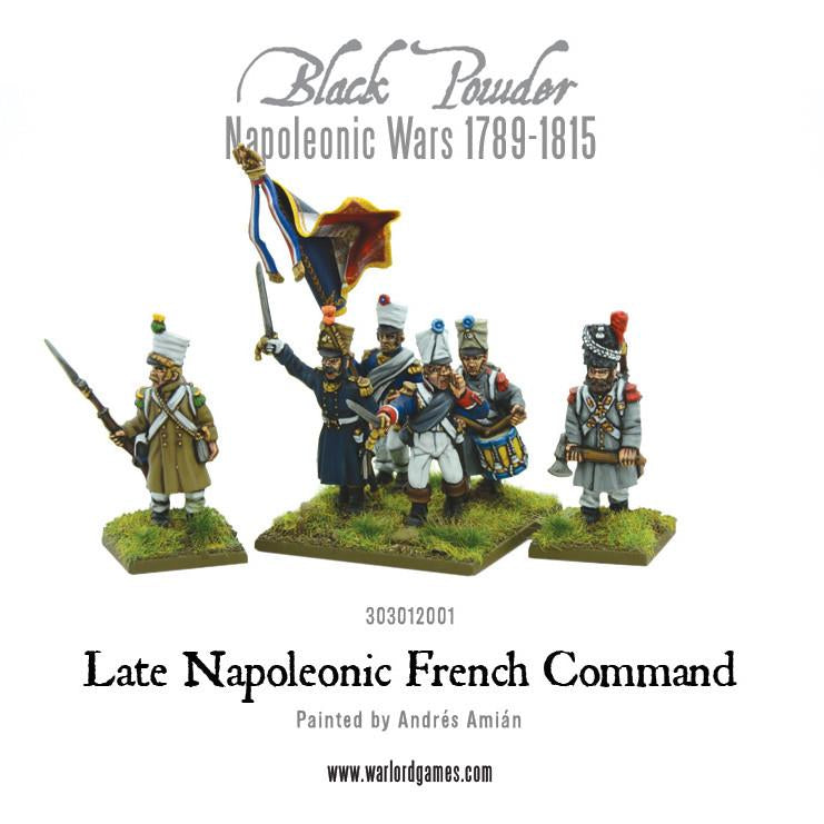 Black Powder: French - Late Napoleonic French Command
