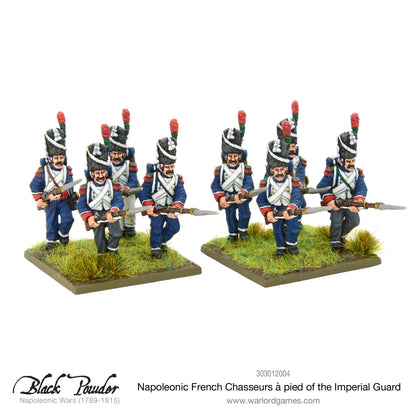Black Powder: French - Napoleonic French Chasseurs a Pied of the Imperial Guard