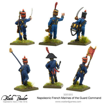Black Powder: French - Napoleonic French Marines of the Guard command