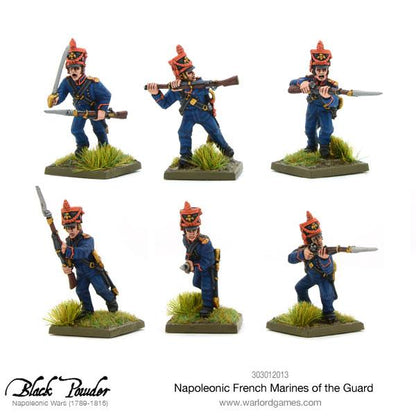 Black Powder: French - Napoleonic French Marines of the Guard