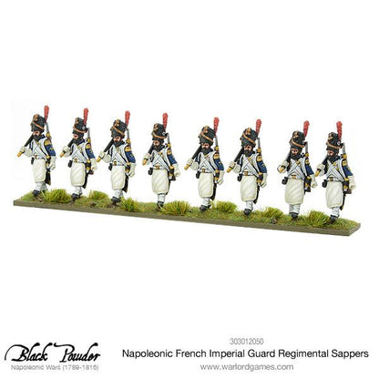Black Powder: French - Napoleonic French Imperial Guard Regimental Sappers