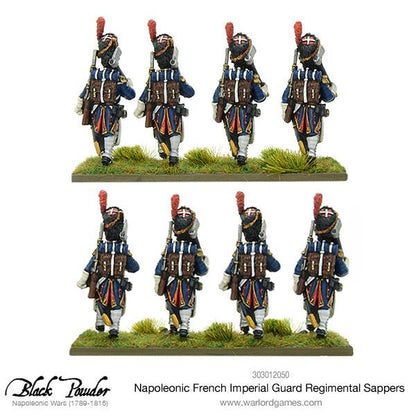 Black Powder: French - Napoleonic French Imperial Guard Regimental Sappers