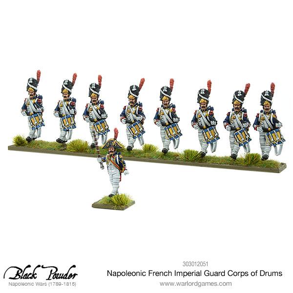 Black Powder: French - Napoleonic French Imperial Guard Corps of Drums
