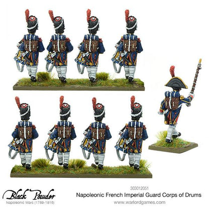 Black Powder: French - Napoleonic French Imperial Guard Corps of Drums