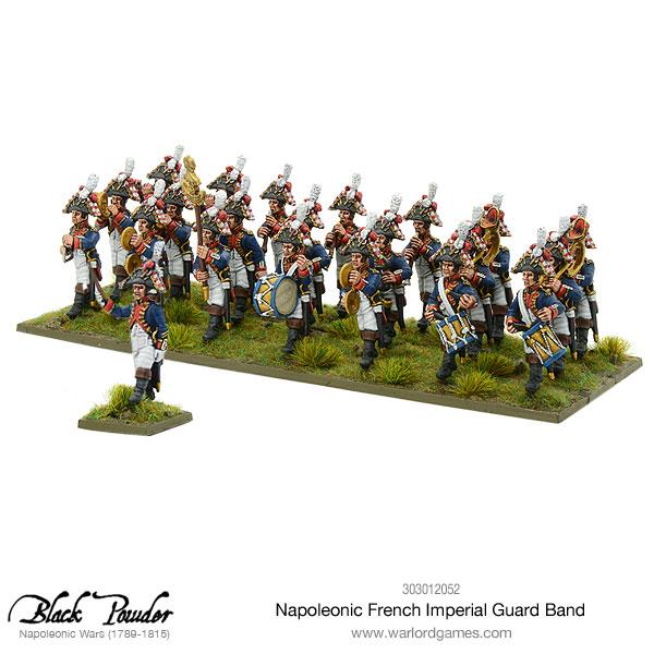 Black Powder: French - Napoleonic French Imperial Guard Band