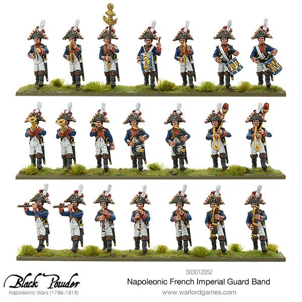 Black Powder: French - Napoleonic French Imperial Guard Band