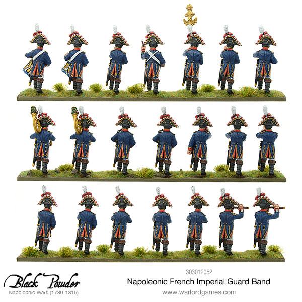 Black Powder: French - Napoleonic French Imperial Guard Band
