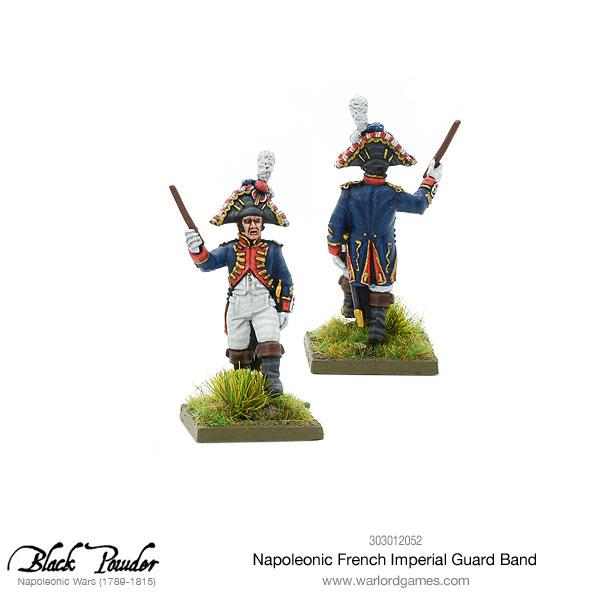 Black Powder: French - Napoleonic French Imperial Guard Band