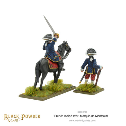 Black Powder: Marquis de Montcalm