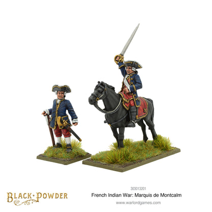 Black Powder: Marquis de Montcalm