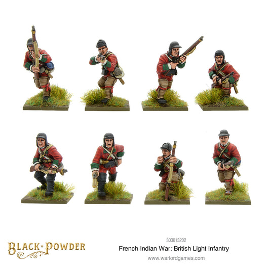 Black Powder: British Light Infantry