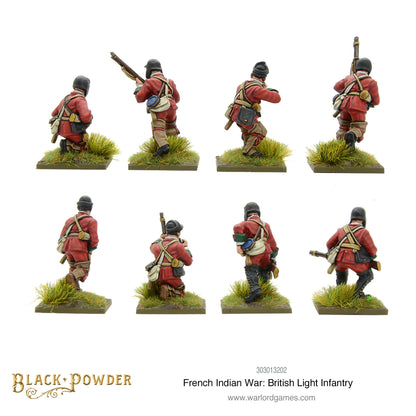 Black Powder: British Light Infantry