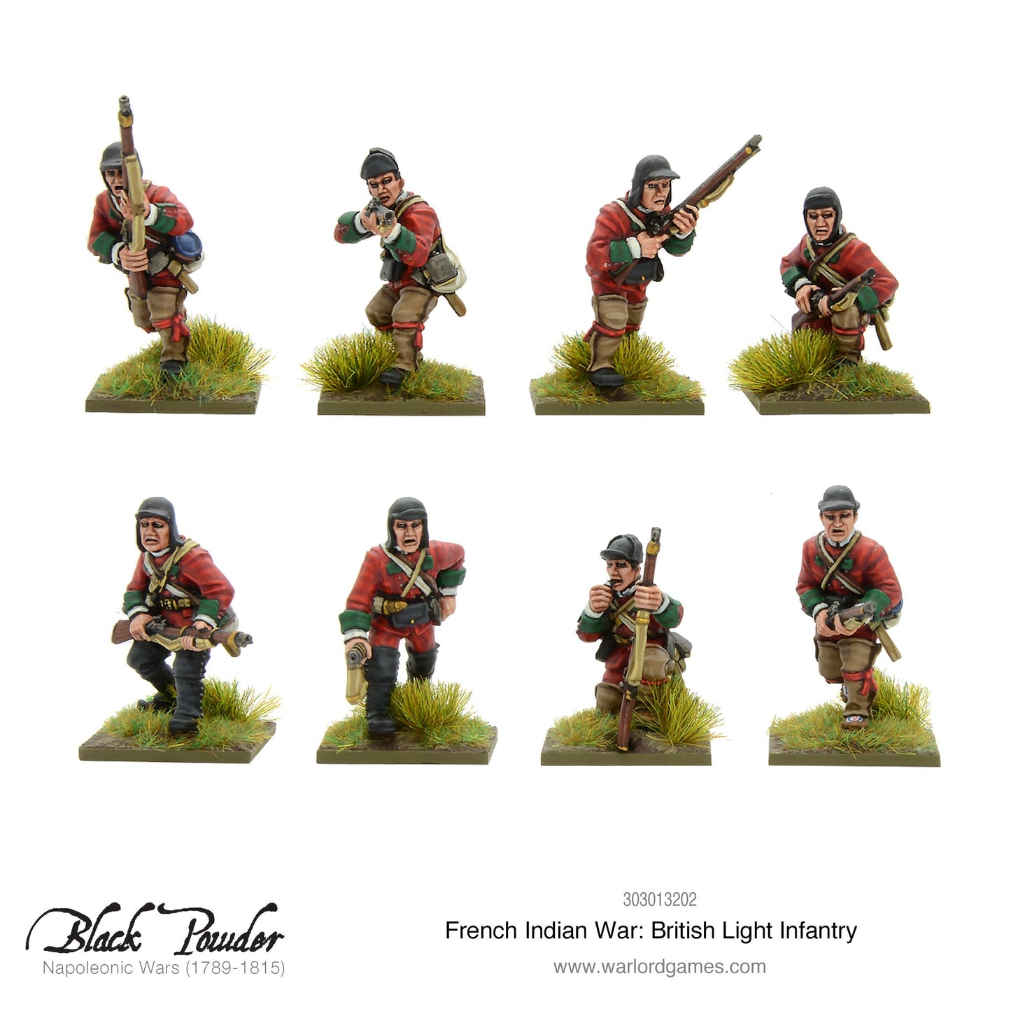 Black Powder: British Light Infantry