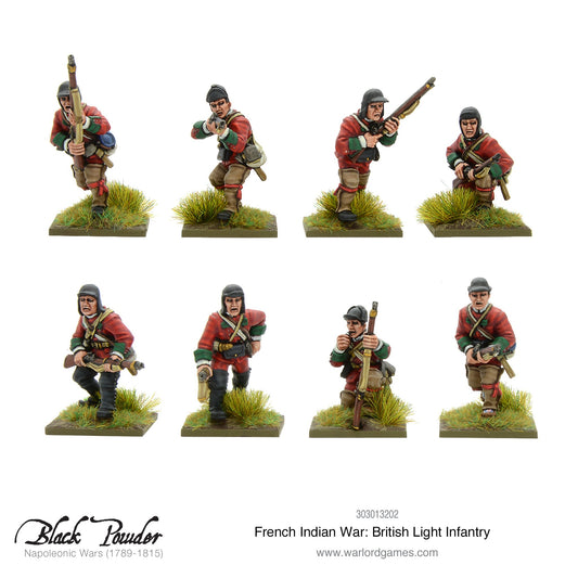 Black Powder: British Light Infantry