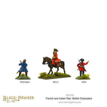 Black Powder: British Characters