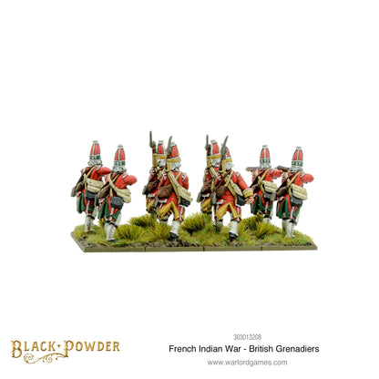 Black Powder: British Grenadiers