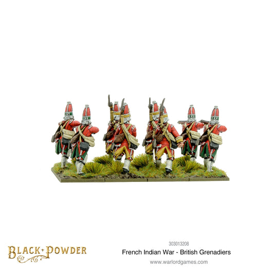 Black Powder: British Grenadiers
