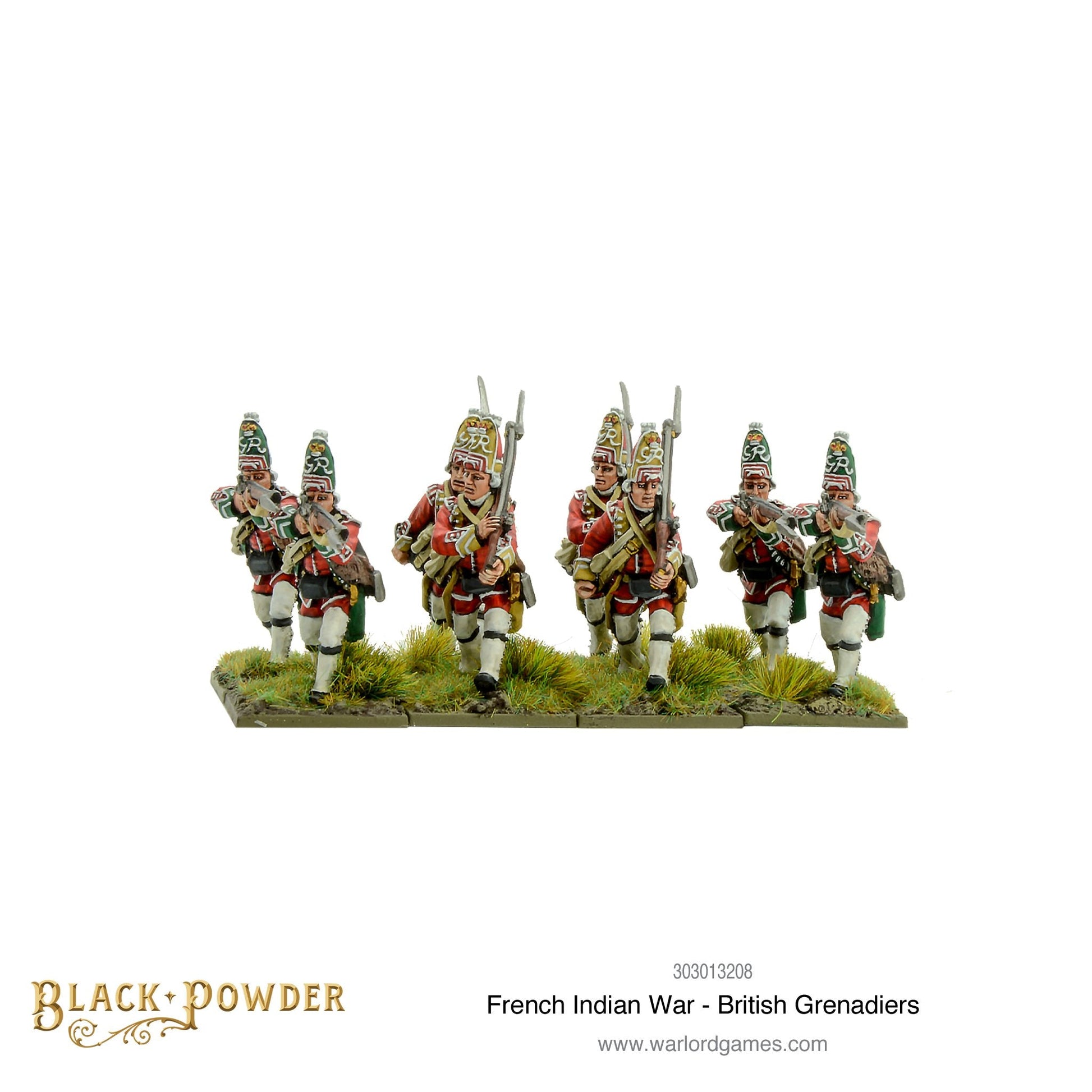 Black Powder: British Grenadiers
