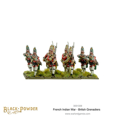 Black Powder: British Grenadiers