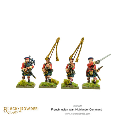 Black Powder: French Indian War: Highlander command