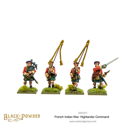 Black Powder: French Indian War: Highlander command