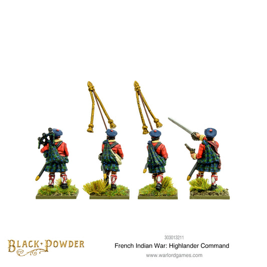 Black Powder: French Indian War: Highlander command
