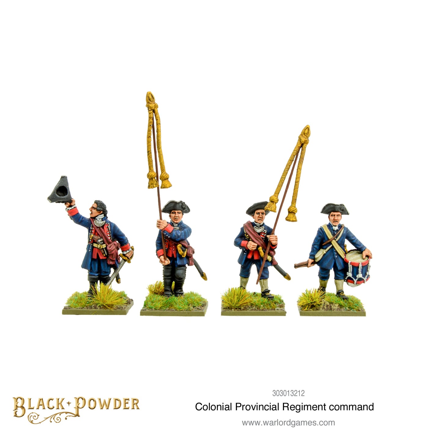 Black Powder: Colonial Provincial Regiment command