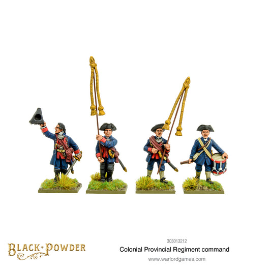Black Powder: Colonial Provincial Regiment command