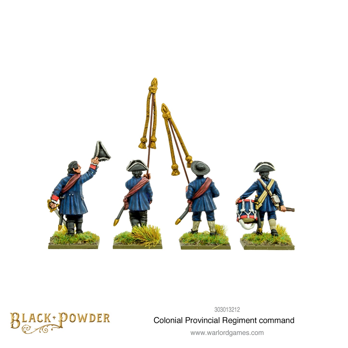 Black Powder: Colonial Provincial Regiment command