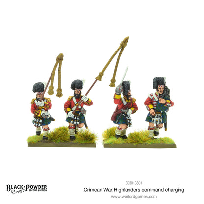 Black Powder: Crimean War Highlanders command charging