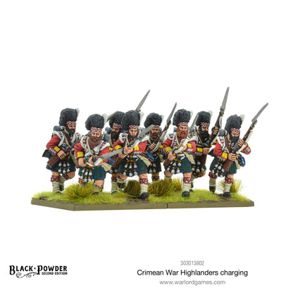 Black Powder: Crimean War Highlanders charging
