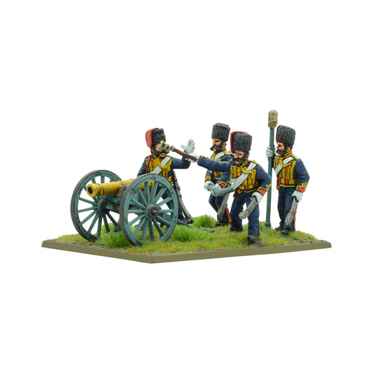 Black Powder: Crimean War Royal Horse Artillery 12pdr howitzer/6pdr cannon