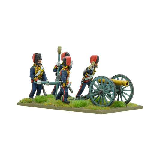Black Powder: Crimean War Royal Horse Artillery 12pdr howitzer/6pdr cannon
