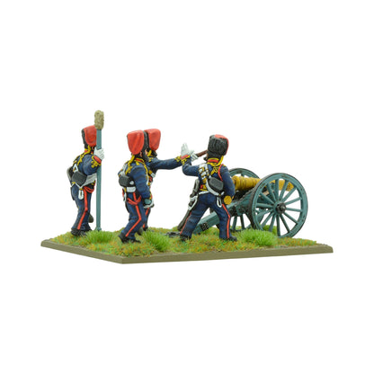 Black Powder: Crimean War Royal Horse Artillery 12pdr howitzer/6pdr cannon
