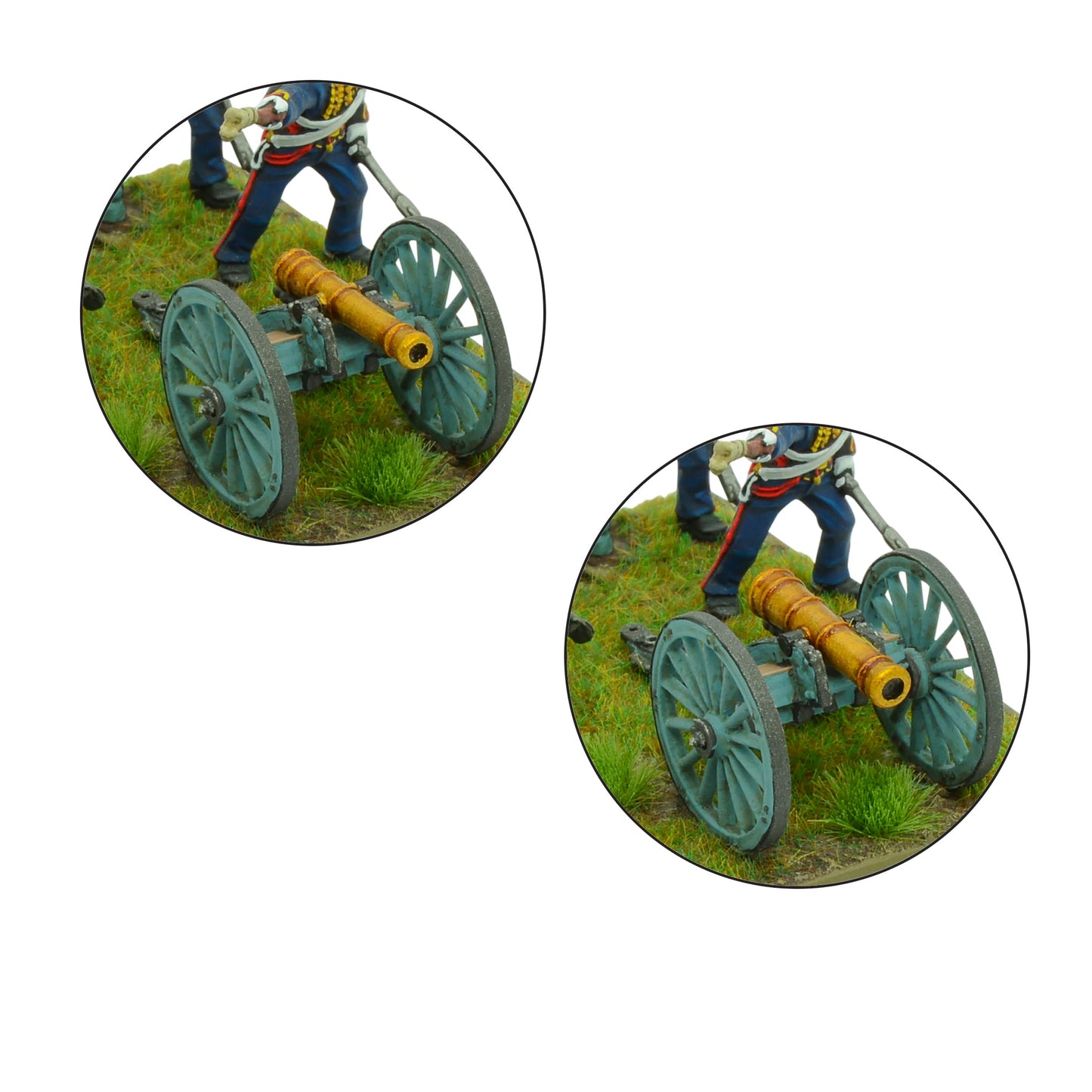 Black Powder: Crimean War Royal Horse Artillery 12pdr howitzer/6pdr cannon