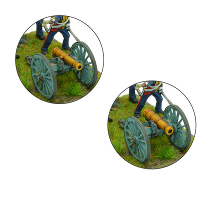 Black Powder: Crimean War Royal Horse Artillery 12pdr howitzer/6pdr cannon