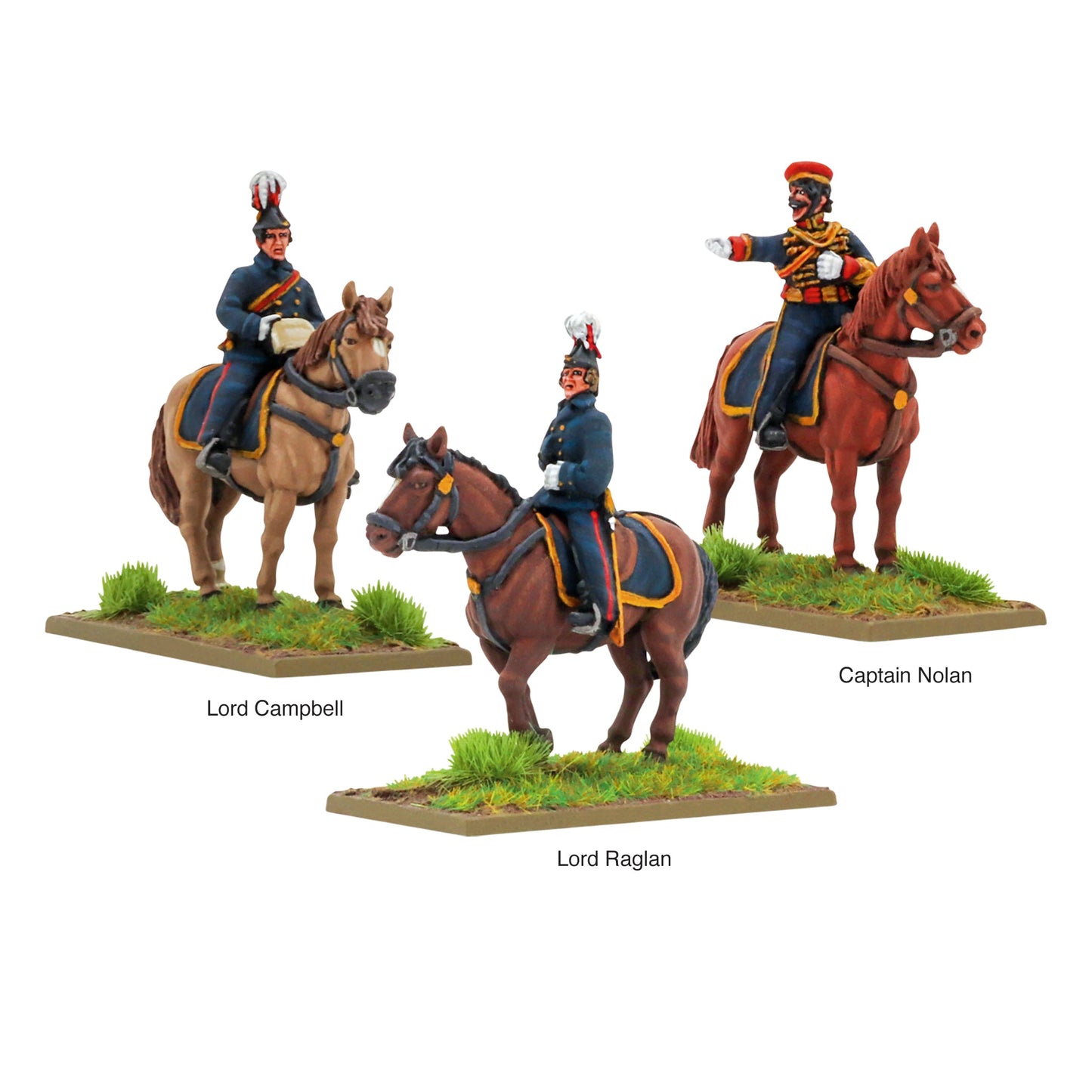 Black Powder: Crimean War British Generals & Officers