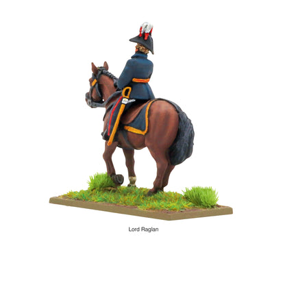 Black Powder: Crimean War British Generals & Officers